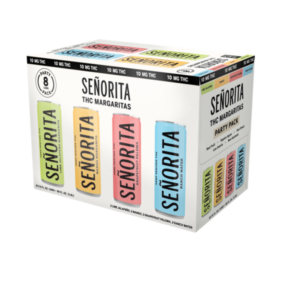 Senorita D9 THC 10mg Variety Pack