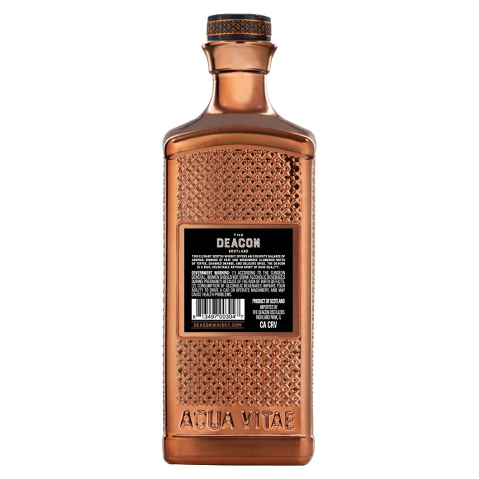 The Deacon Blended Scotch Whiskey