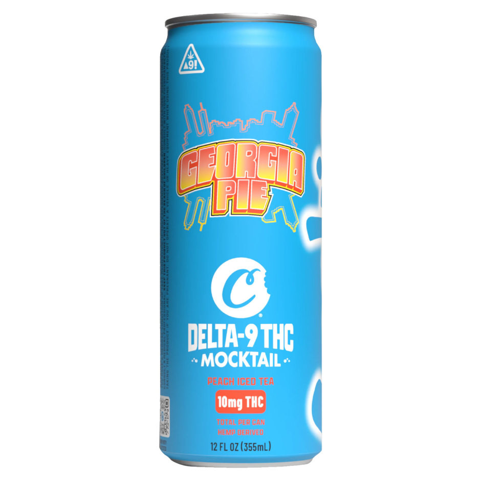 Cookies D9 THC 10mg Georgia Pie Seltzer