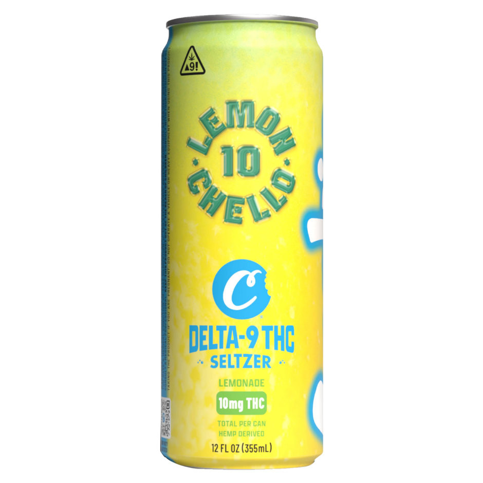 Cookies D9 THC 10mg Lemonchello Seltzer