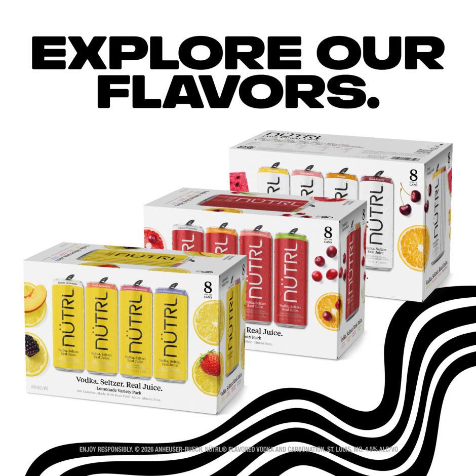NUTRL Vodka Soda Fruit Variety #2
