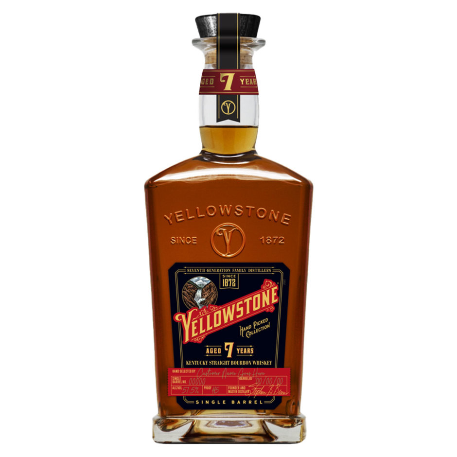 Yellowstone 7 Year ABC Hand Selected #7975657 Single Barrel