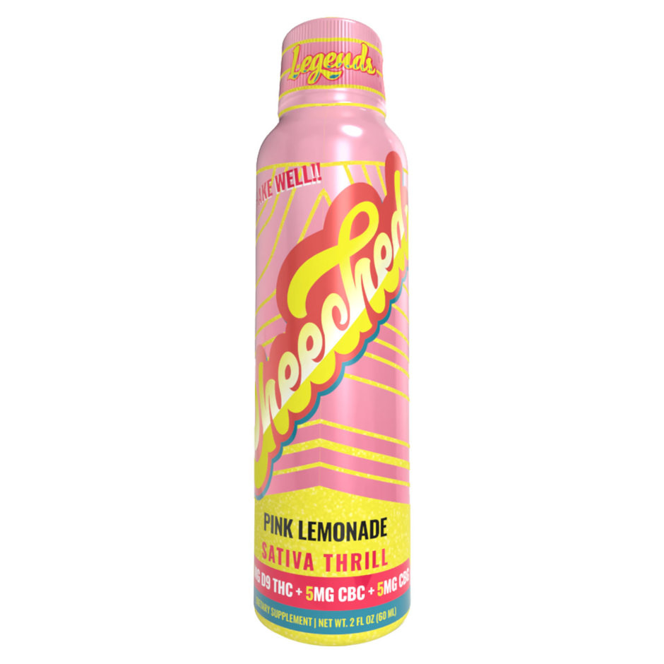 Legends Cheeched D9 THC 10mg Shot Lemonade