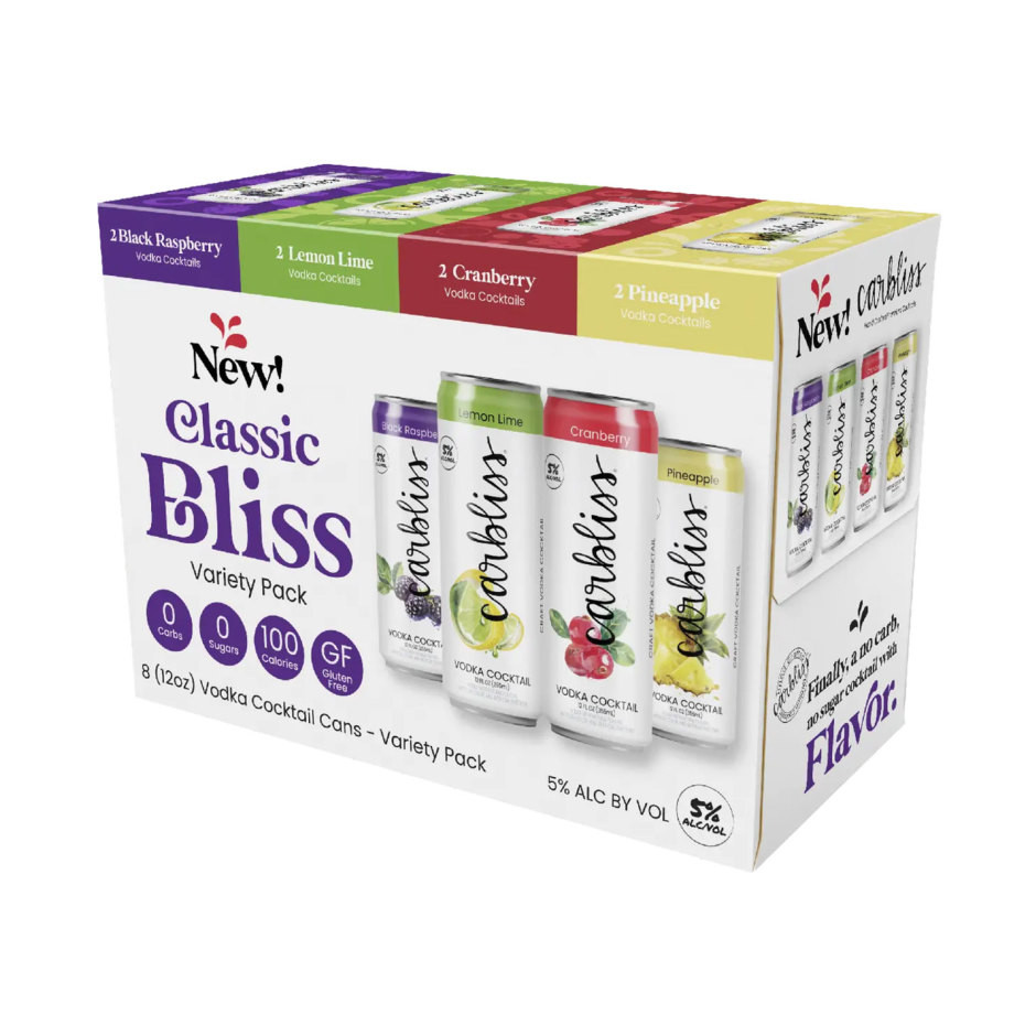 Carbliss Classic Bliss Variety Pack