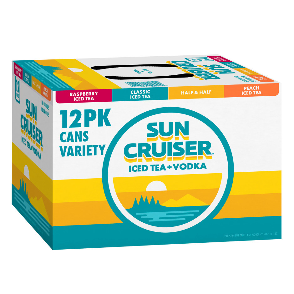 Sun Cruiser Vodka Sampler Variety Pack