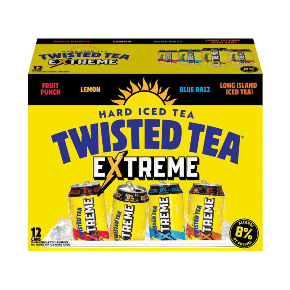Twisted Tea Extreme Variety Pack