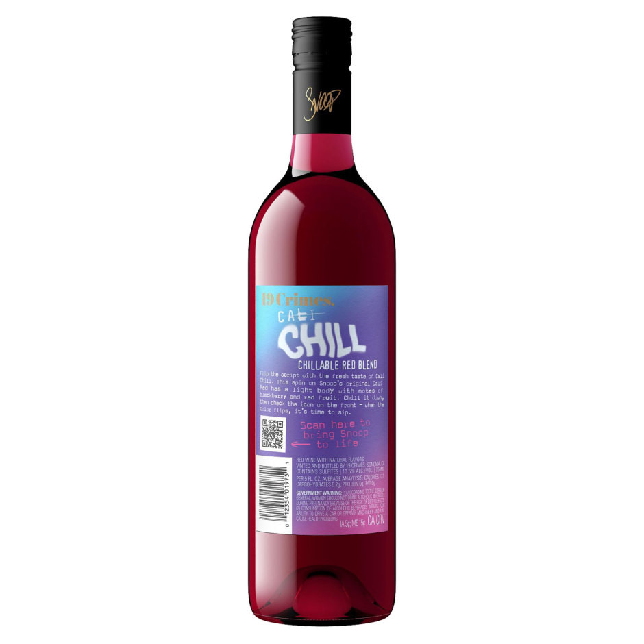 19 Crimes Cali Chill Red Blend