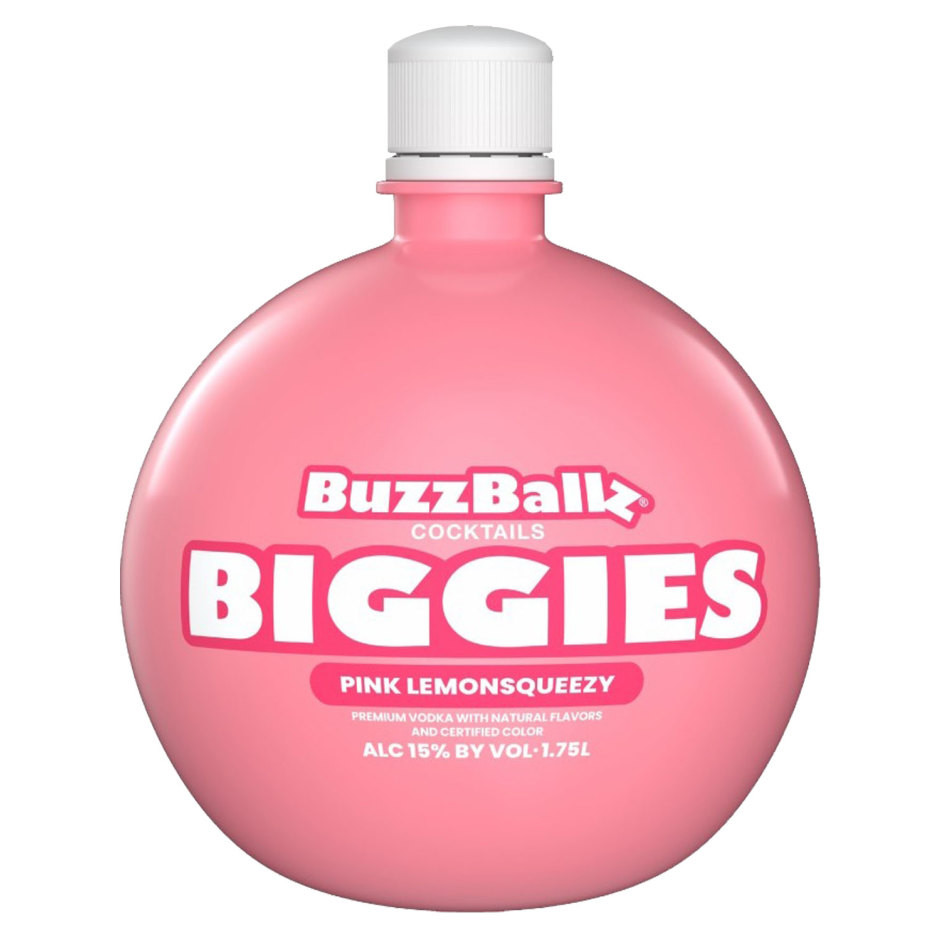 BuzzBallz Biggies Cocktails Pink Lemonsqueezy