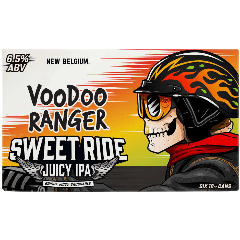 New Belgium Voodoo Ranger Sweet Ride IPA