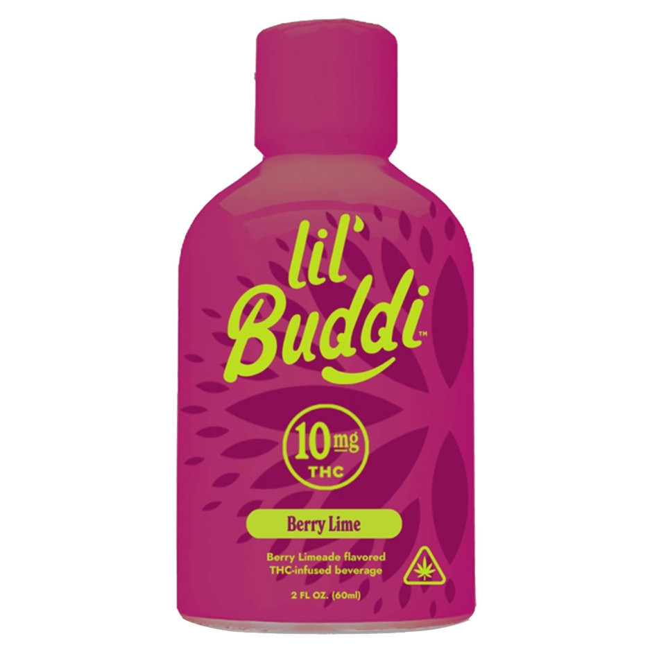 Buddi D9 THC 10 mg Lil Buddi Berry Lime Bliss Shot