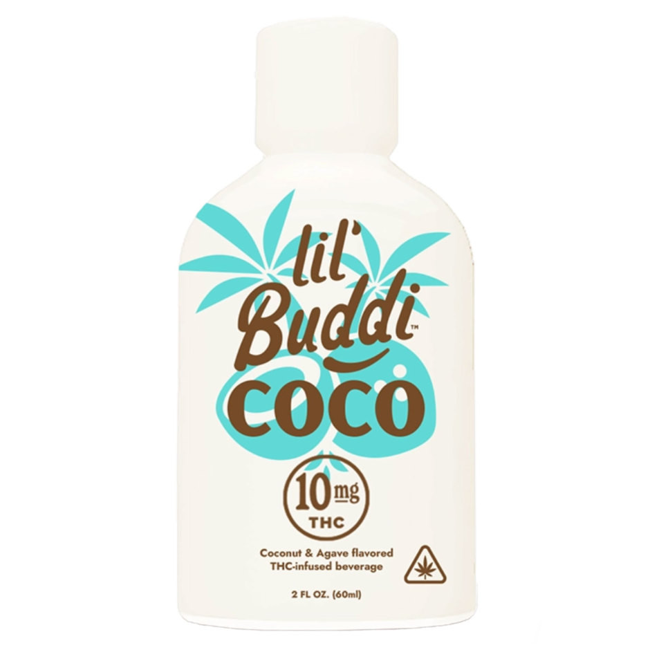 Buddi D9 THC 10mg Lil Buddi Coco Shot