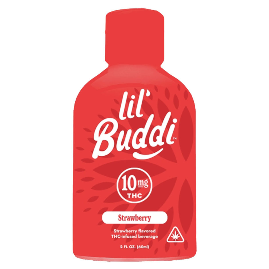 Buddi D9 THC 10mg Lil Buddi Strawberry Fields