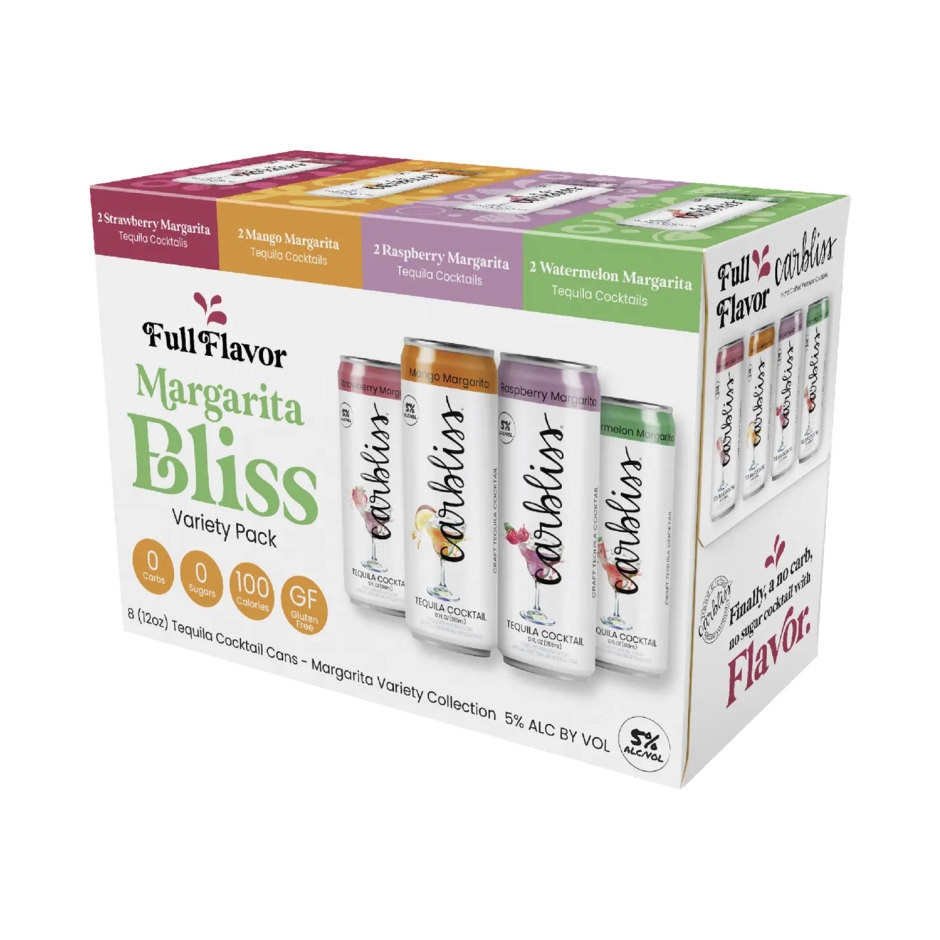 Carbliss Margarita Collection Variety