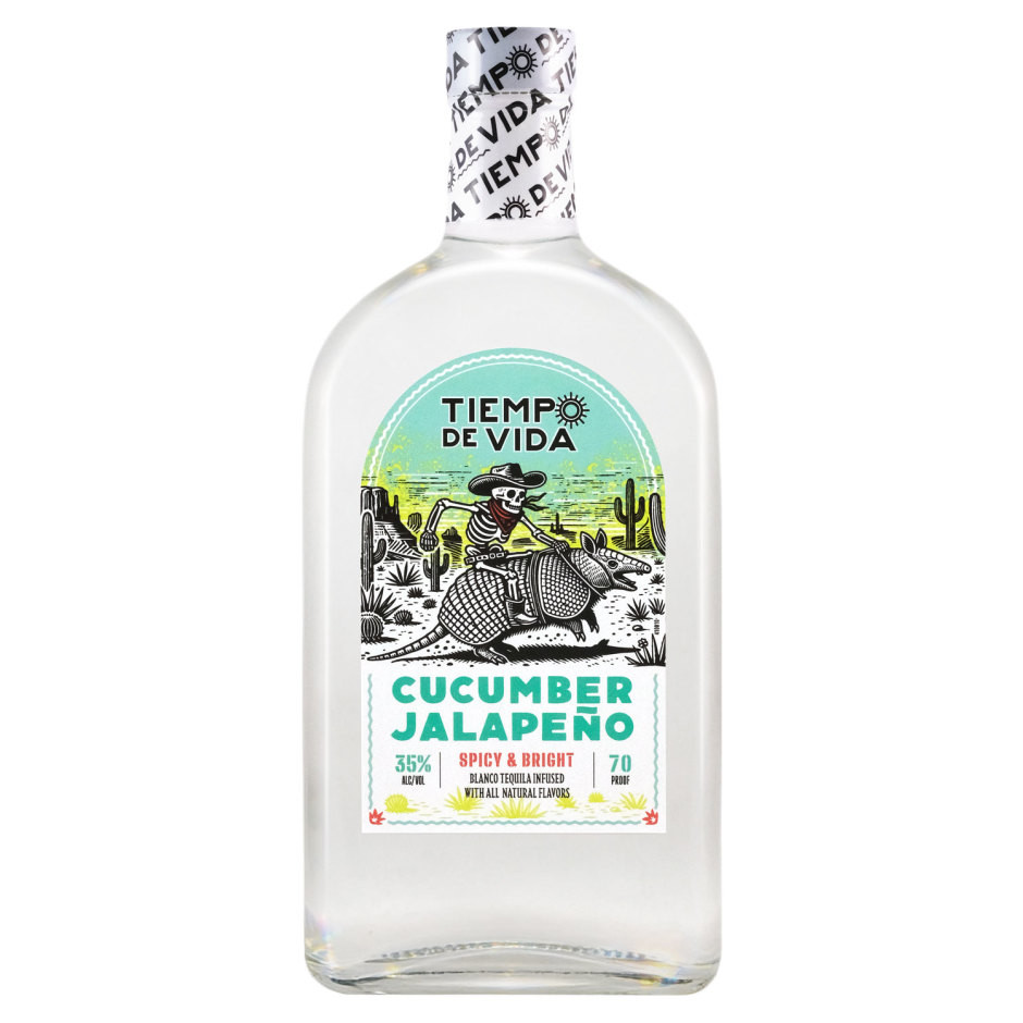 Tiempo de Vida Cucumber Jalapeno Tequila