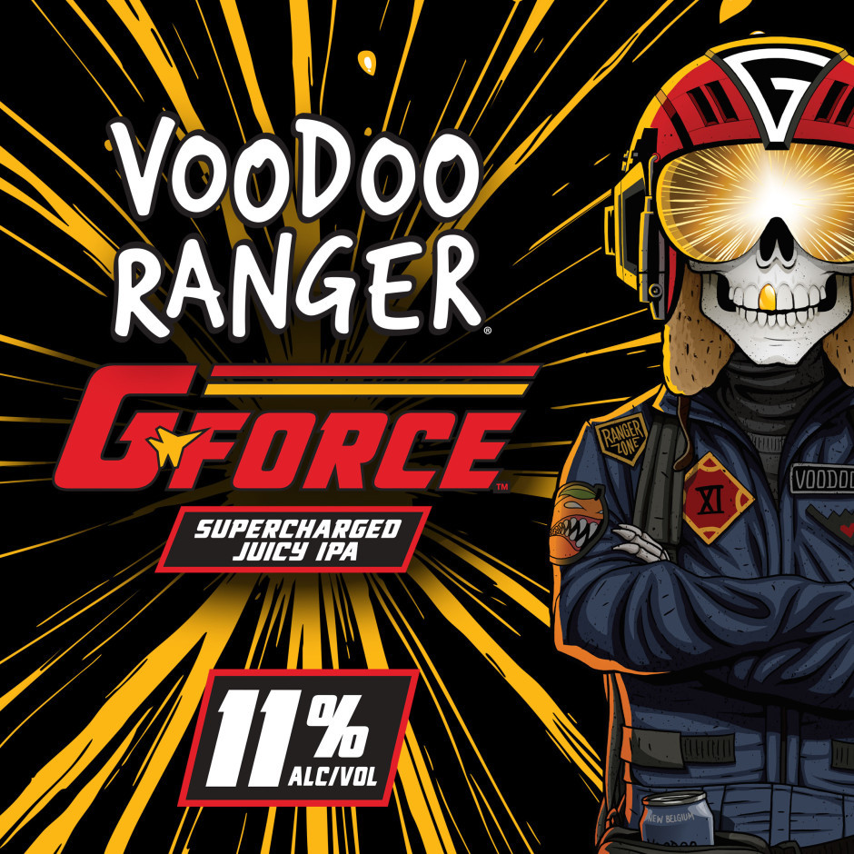 New Belgium VooDoo Ranger G-FORCE