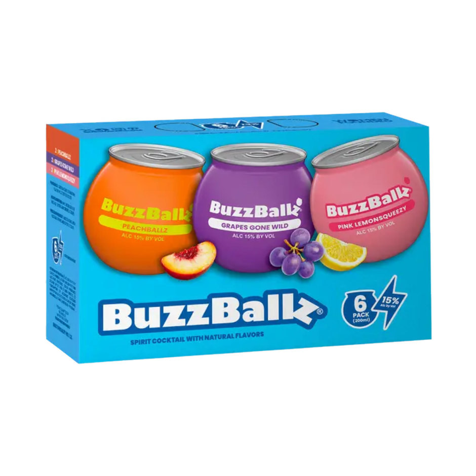 フレーバーズ　ストロベリーカーニバル BuzzBallz Fruit Variety Pack