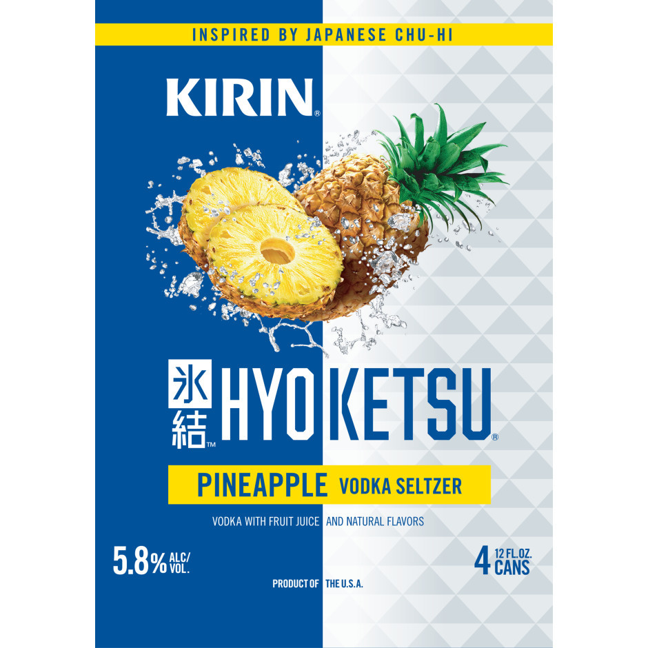 Kirin Hyoketsu Vodka Pineapple Soda