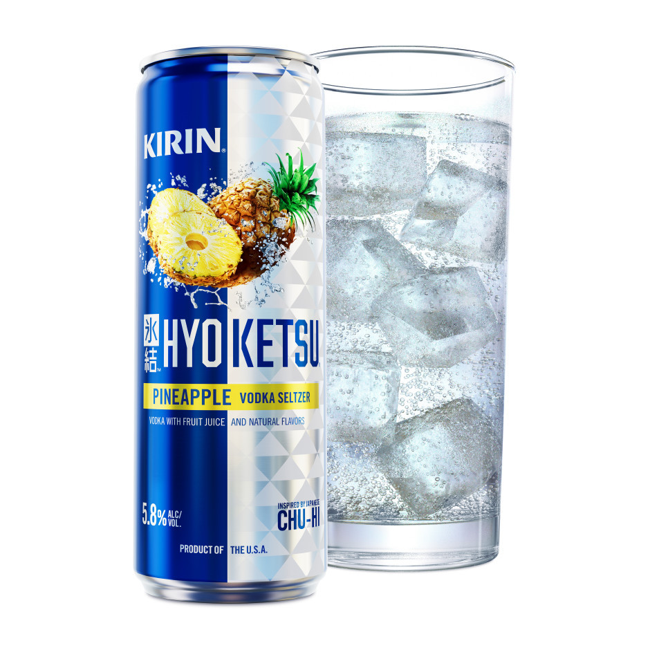 Kirin Hyoketsu Vodka Pineapple Soda