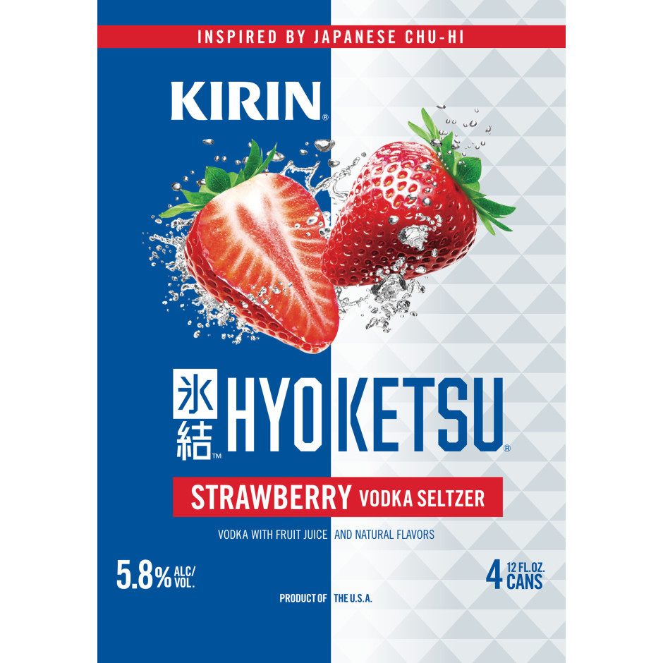 Kirin Hyoketsu Vodka Strawberry Soda