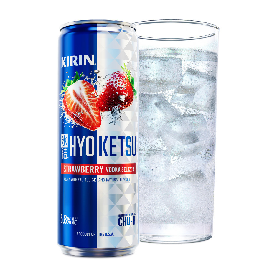 Kirin Hyoketsu Vodka Strawberry Soda