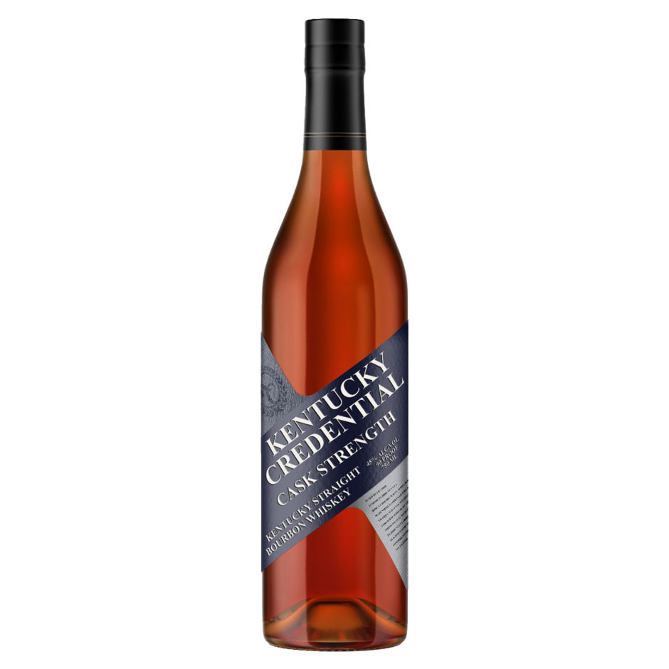 ウイスキー Kentucky Straight Bourbon 750ml Kentucky Credential Cask Strength Bourbon Whiskey
