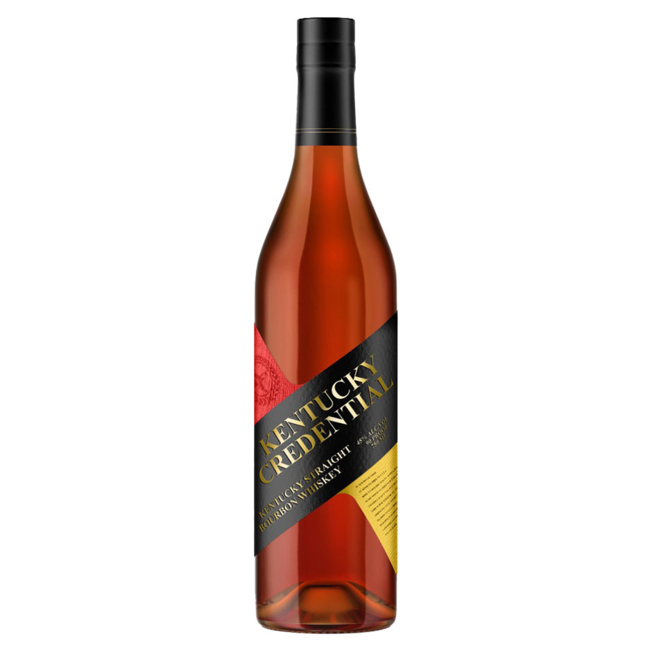 ウイスキー Kentucky Straight Bourbon 750ml Kentucky Credential Straight Bourbon Whiskey