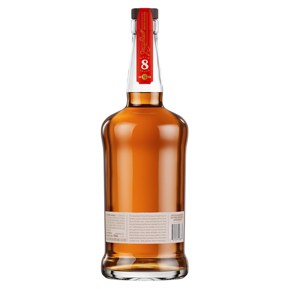 Wild Turkey 8 Year Straight Bourbon Whiskey