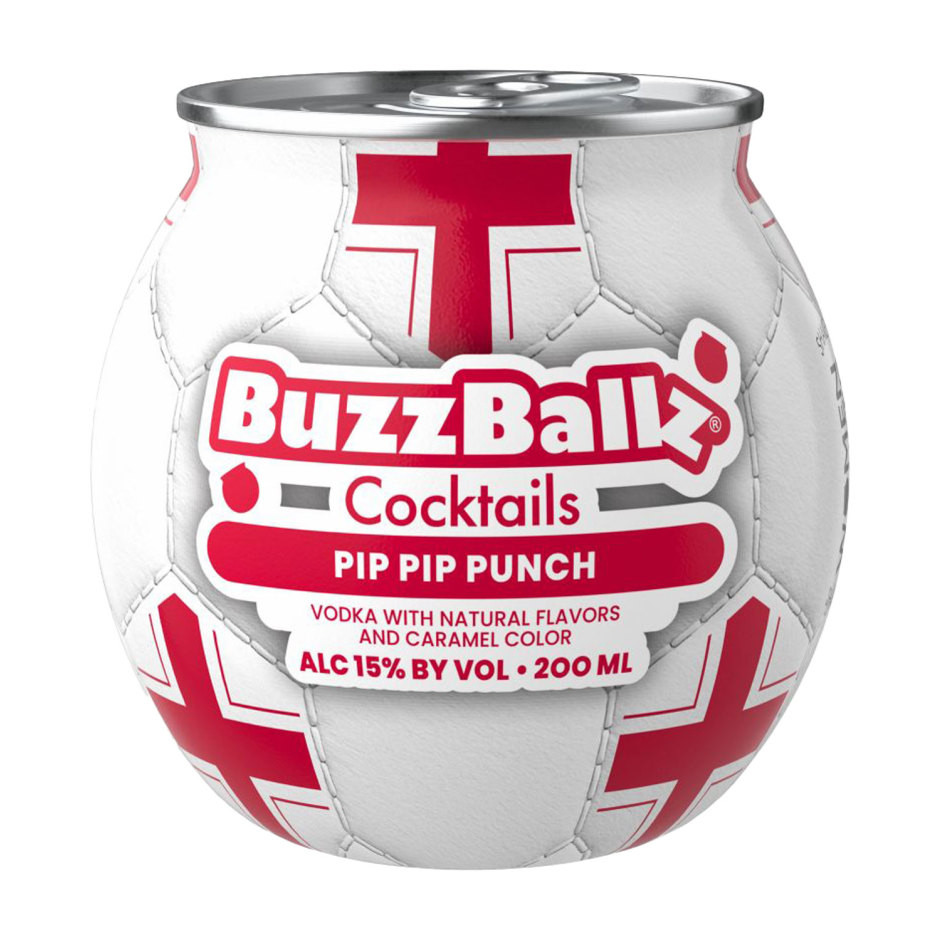 邦楽 TAK-Z & PINCHERS / BOOM SALUTE BuzzBallz Cocktails Pip Pip Punch England