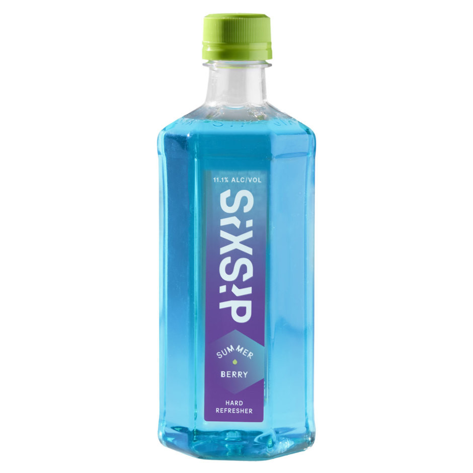 Sixsip Summer Berry Cocktail
