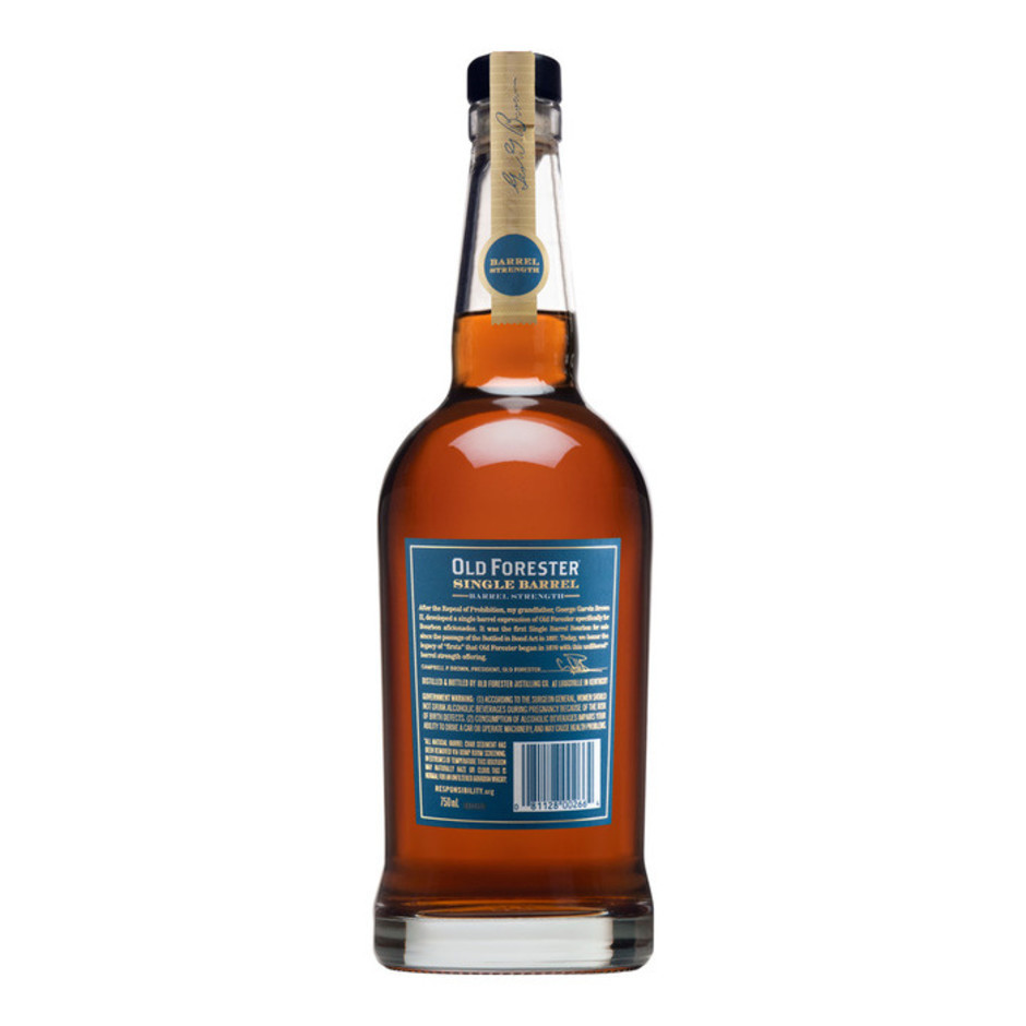 Old Forester ABC Hand Selected Barrel Proof Single Barrel Bourbon