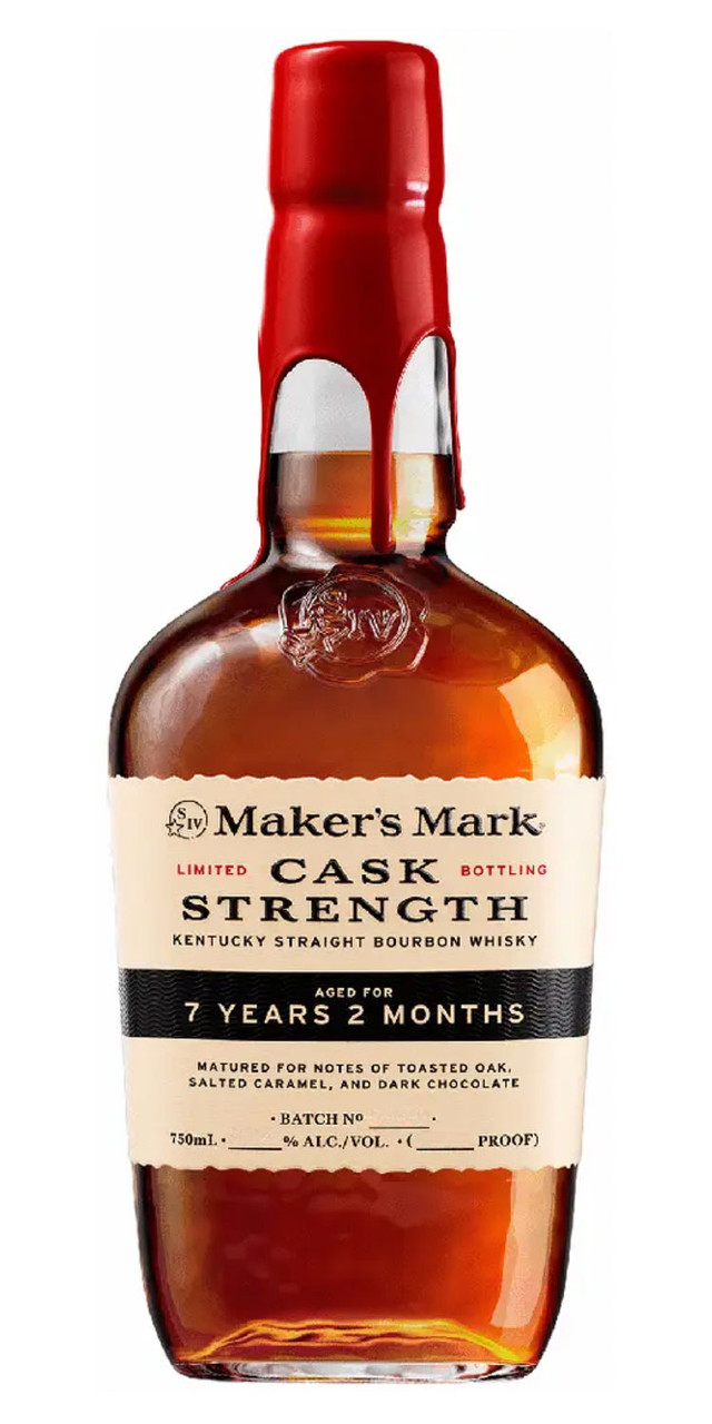 Maker's Mark Cask Strength Bourbon