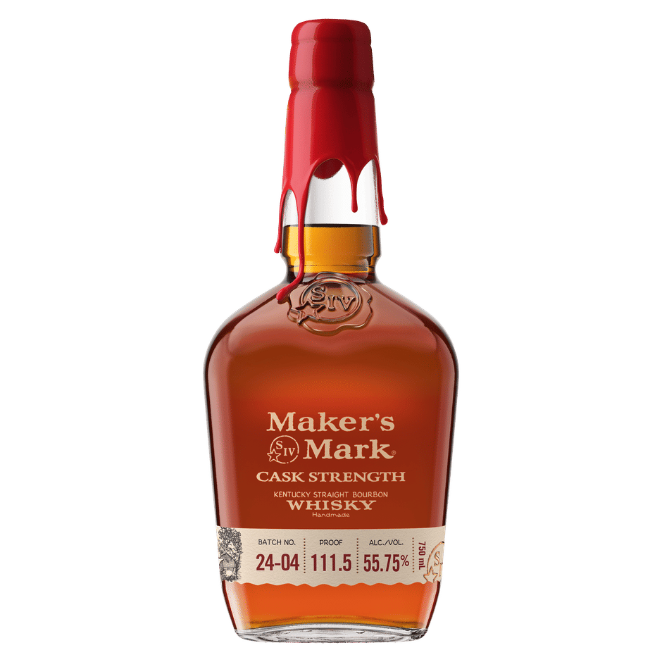 ウイスキー Maker's Mark Cask Strength 750ml Maker's Mark Cask Strength Bourbon