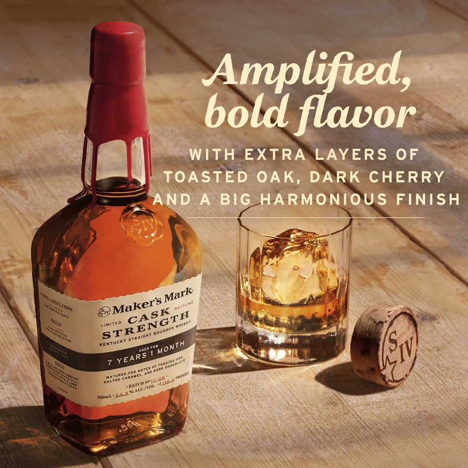 Maker's Mark Cask Strength Bourbon