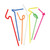 True Fab Super Bendy Straws - Each
