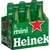 Heineken - 7 Oz - 6-PK - Glass Heineken - 7 Oz - 6-PK - Glass