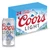 Coors Light - 12 Oz - 24-PK - Aluminum Coors Light - 12 Oz - 24-PK - Aluminum