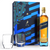 Johnnie Walker Blue Label Scotch with Glasses - 750 mL - Set - Glass Johnnie Walker Blue Label Scotch with Glasses - 750 mL - Set - Glass