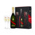 G.H. Mumm Cordon Rouge with Glasses - 750 mL - Set - Glass G.H. Mumm Cordon Rouge with Glasses - 750 mL - Set - Glass
