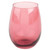 BKLYN Steel Pink Stemless Wine Glass - 18.5 Oz - 18.5Z - Glass BKLYN Steel Pink Stemless Wine Glass - 18.5 Oz - 18.5Z - Glass