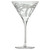 Rolf Palm Tree Martini Glass - Each