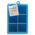 Kolorae Silicone Ice Tray 6 Cube - Each Kolorae Silicone Ice Tray 6 Cube - Each