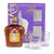 Crown Royal Fine De Luxe Blended Canadian Whisky with Two Signature Glasses - 750 mL - Set - Glass