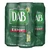 Dab - 16.9 Oz - 4-PK - Aluminum