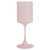 BKLYN Steel Frosted Rose Wine Glass - 13 Oz - 13OZ BKLYN Steel Frosted Rose Wine Glass - 13 Oz - 13OZ