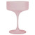 BKLYN STEEL Martini Glass Frosted Rose - 13 Oz - 13OZ BKLYN STEEL Martini Glass Frosted Rose - 13 Oz - 13OZ