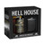 Hell House American Whiskey with Flask - 750 mL - Set - Glass Hell House American Whiskey with Flask - 750 mL - Set - Glass