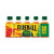 Fireball Blazin Apple Whisky Plastic - 50 mL - 10-PK - Glass Fireball Blazin Apple Whisky Plastic - 50 mL - 10-PK - Glass