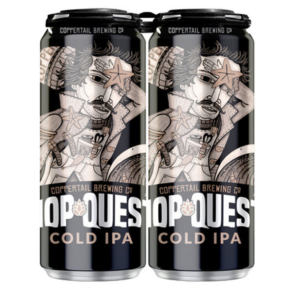Coppertail Hop Quest IPA Series - 16 Oz - 4-PK - Aluminum