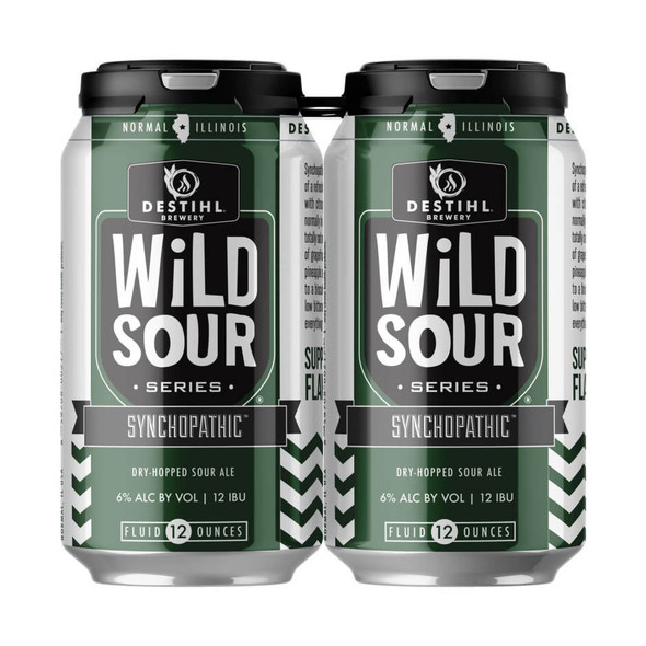 Destihl Wild Sour Series - 12 Oz - 4-PK - Aluminum