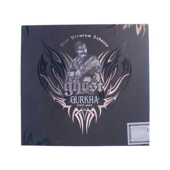 Gurkha Ghost Exorcist Double Toro - Box